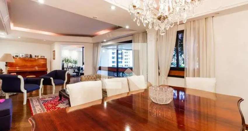 Apartamento com 3 quartos à venda na Avenida Rouxinol, 633, Moema, São Paulo