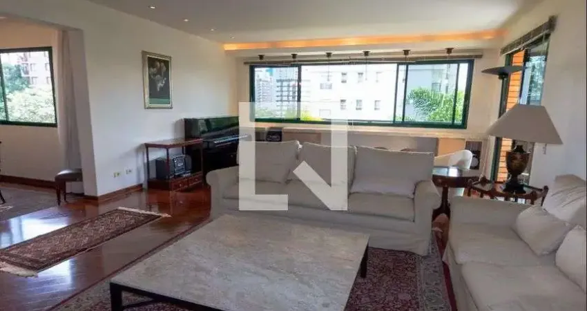 Apartamento com 4 quartos à venda na Avenida Açocê, 700, Moema, São Paulo