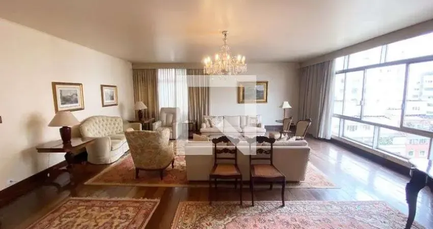 Apartamento com 4 quartos à venda na Alameda Tietê, 288, Jardim Paulista, São Paulo