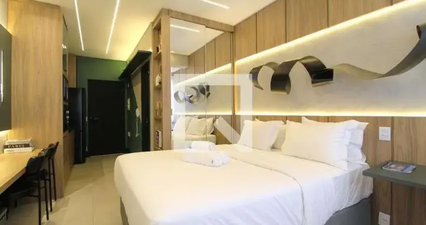 Kitnet / Stúdio à venda na Alameda dos Arapanés, 293, Moema, São Paulo