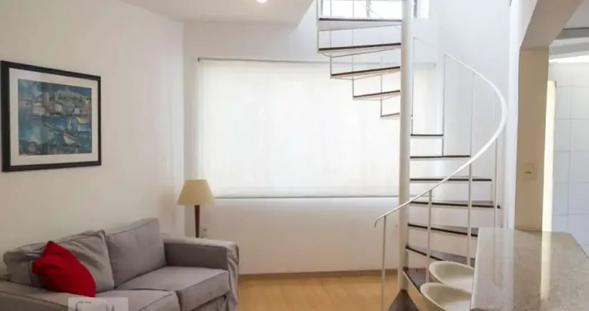Apartamento com 1 quarto à venda na Rua Gararu, 228, Vila Nova Conceição, São Paulo
