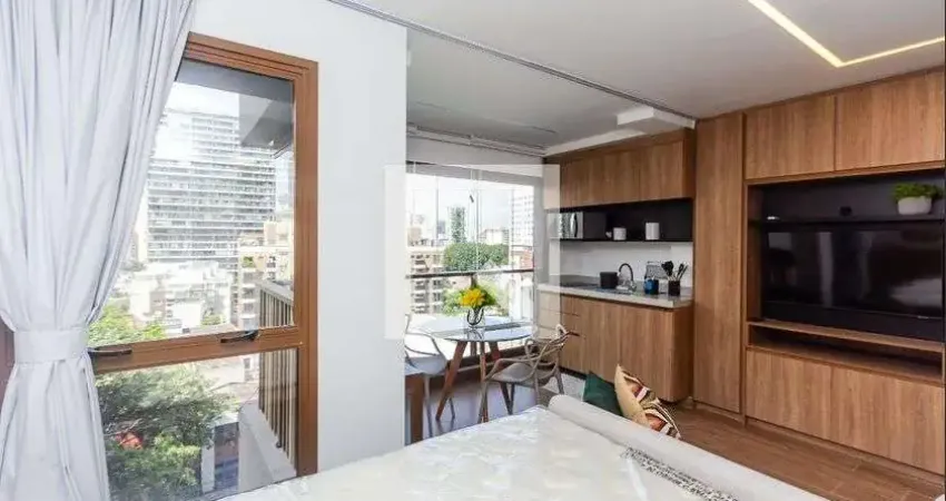 Kitnet / Stúdio à venda na Rua Afonso Braz, 859, Vila Nova Conceição, São Paulo