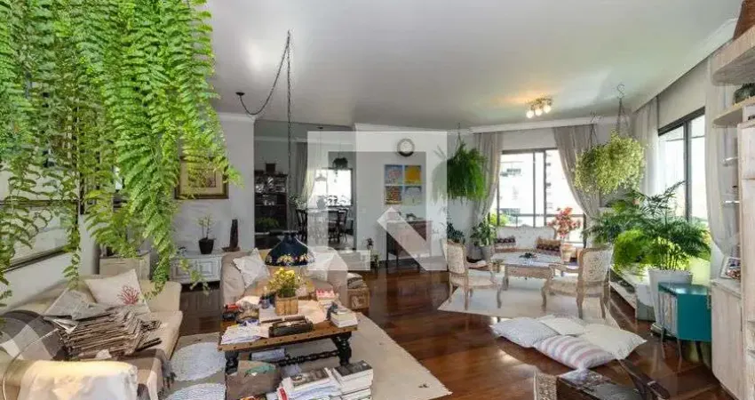 Apartamento com 4 quartos à venda na Avenida Jandira, 968, Moema, São Paulo