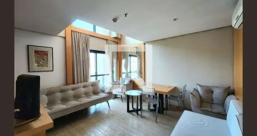 Apartamento com 1 quarto à venda na Avenida Ibijaú, 451, Moema, São Paulo