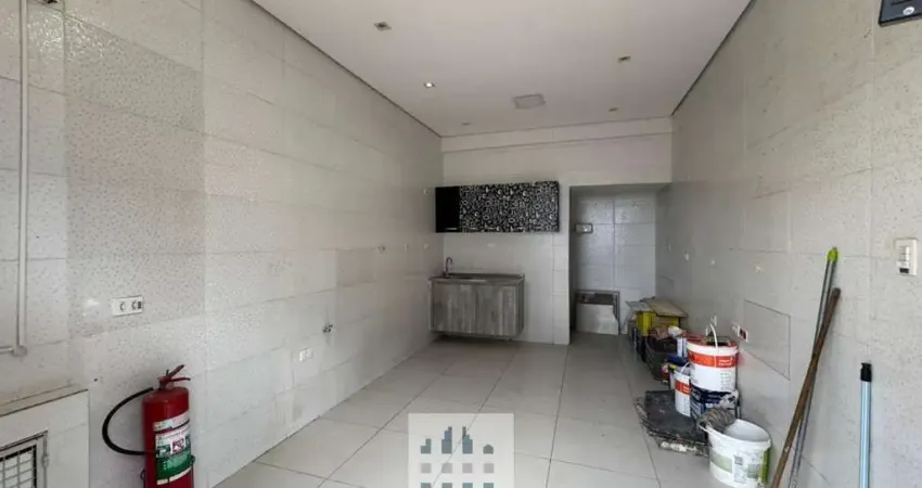Salão comercial para locação no ipiranga, são paulo-sp: 1 banheiro e 24m² de área!