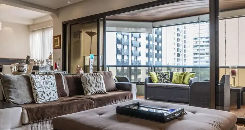 Apartamento com 4 quartos à venda na Rua José Maria Lisboa, 644, Jardim Paulista, São Paulo