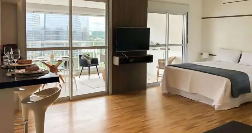 Apartamento com 1 quarto à venda na Avenida Presidente Juscelino Kubitschek, 1642, Vila Olímpia, São Paulo
