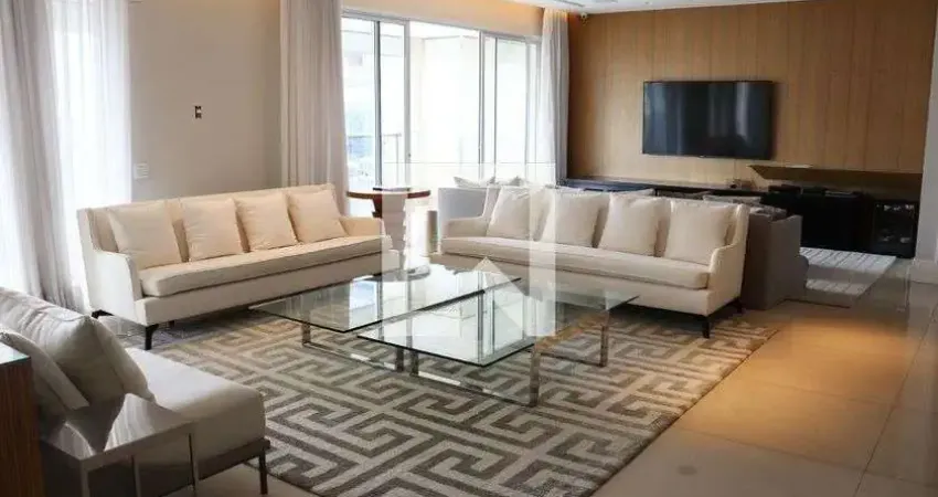 Apartamento com 4 quartos à venda na Avenida Açocê, 637, Moema, São Paulo