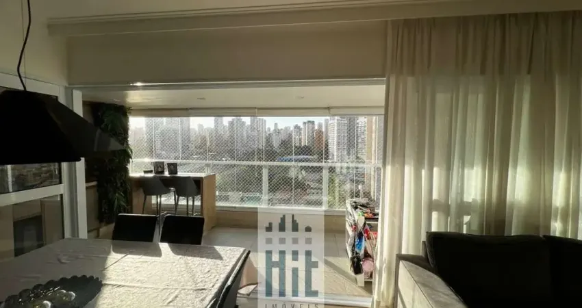 Apartamento de luxo com 3 quartos e 2 suítes na vila firmiano pinto, são paulo-sp: 100m², 2 salas, 3 banheiros e 2 vagas de garagem.