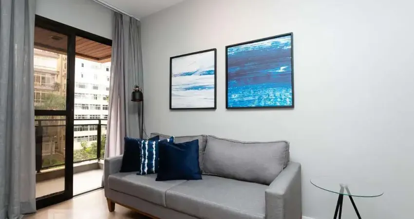 Apartamento com 1 quarto à venda na Alameda Jaú, 195, Jardim Paulista, São Paulo