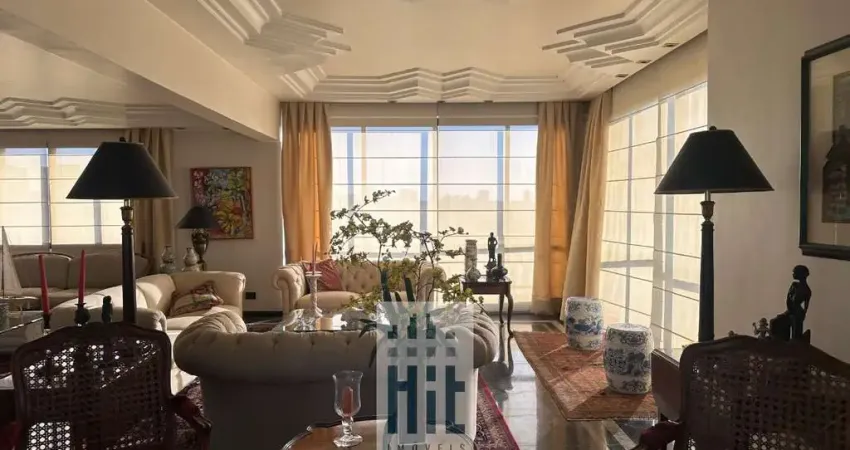 Luxuoso apartamento à venda em indianópolis, são paulo-sp: 3 quartos, 3 suítes, 3 salas, 5 banheiros, 7 vagas de garagem, 472m²