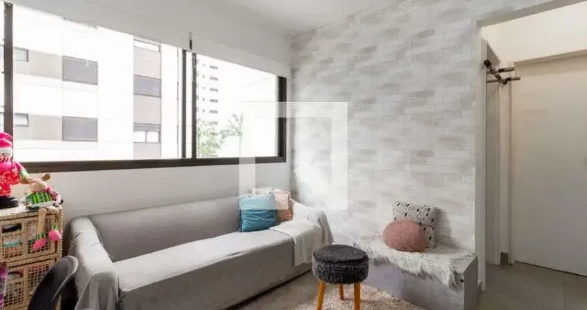 Apartamento com 1 quarto à venda na Rua Juquis, 84, Moema, São Paulo