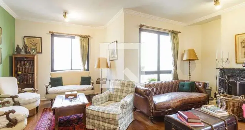 Apartamento com 4 quartos à venda na Rua Canário, 1004, Moema, São Paulo