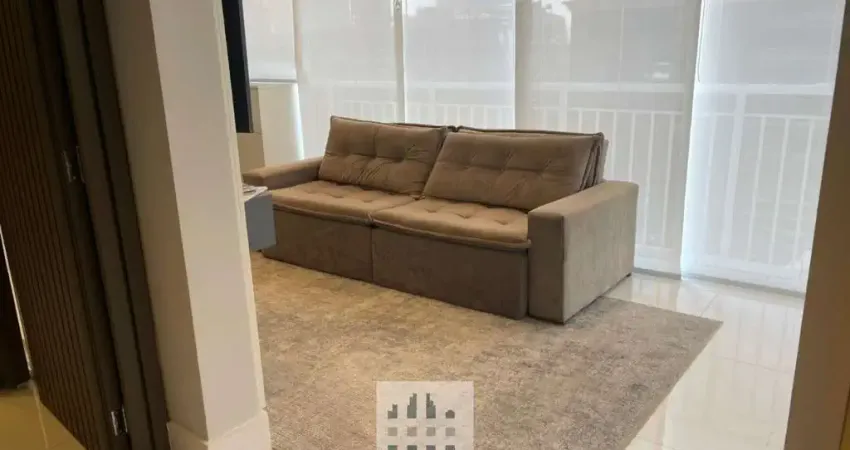 Apartamento para locação na vila nova conceição: 1 quarto, 1 suíte, sala, banheiro, vaga de garagem, 54m². venha conferir!