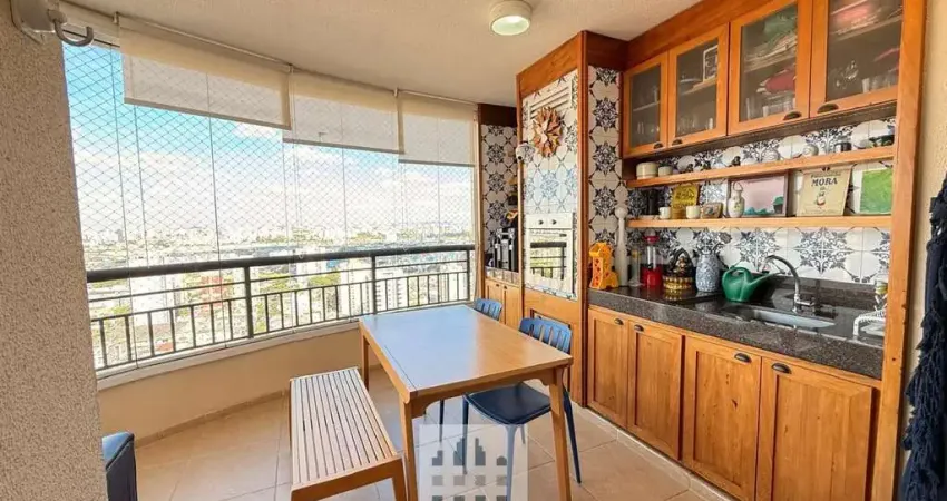 Apartamento à venda no ipiranga, são paulo-sp: 3 quartos, 1 suíte, 2 salas, 3 banheiros, 2 vagas, 86m²! adquira já!