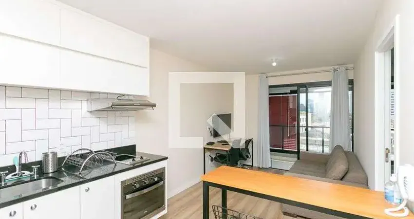 Apartamento com 1 quarto à venda na Rua Gabriele D'Annunzio, 129, Brooklin, São Paulo