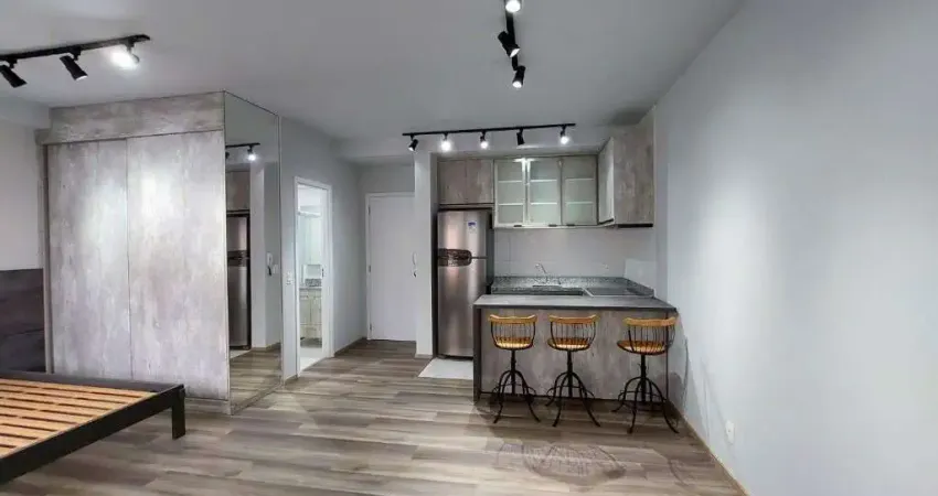 Aluguel de apartamento completo no ipiranga - 1 quarto, 1 sala, 1 banheiro, 1 vaga de garagem - 34,50m² - são paulo-sp