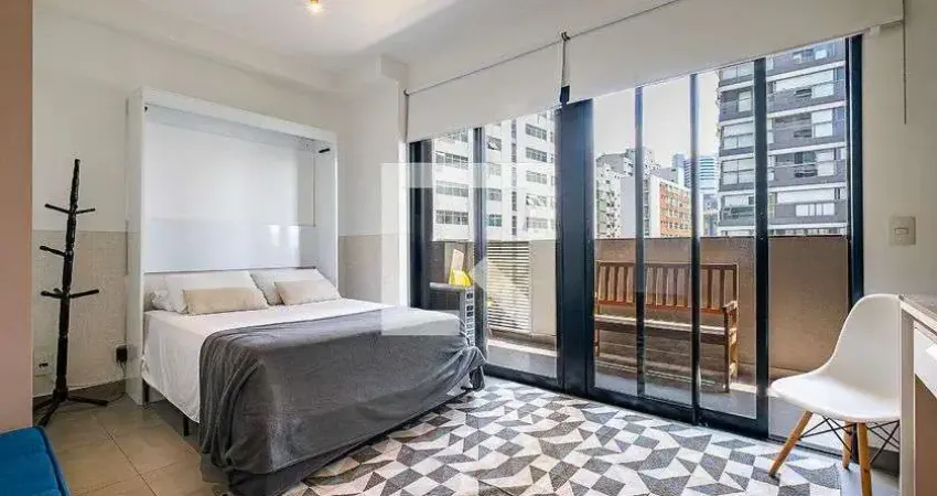 Apartamento com 1 quarto à venda na Rua Capote Valente, 173, Pinheiros, São Paulo