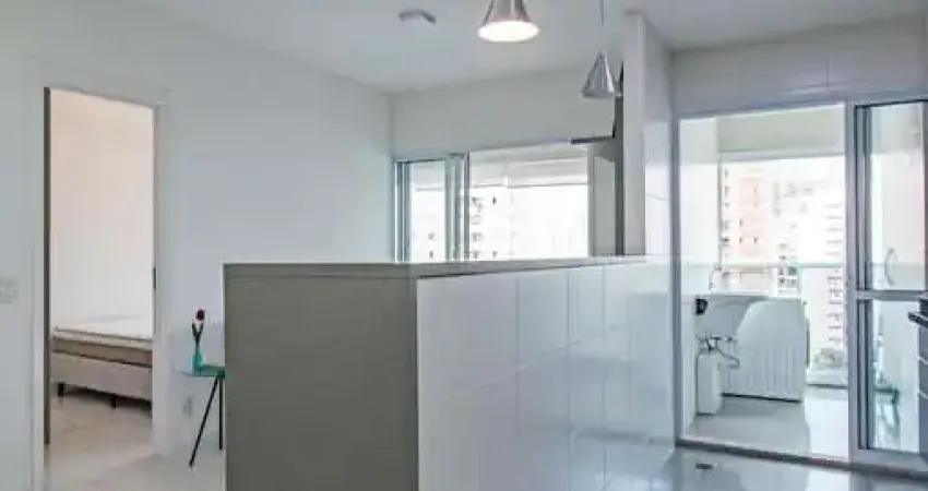 Apartamento com 1 quarto à venda na Rua Doutor Paschoal Imperatriz, 188, Brooklin, São Paulo