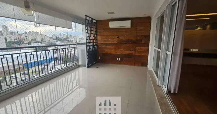 Imperdível oportunidade: Apartamento de 3 suítes no Ipiranga, São Paulo-SP, com 140m² e 2 vagas de garagem. Venha conferir!