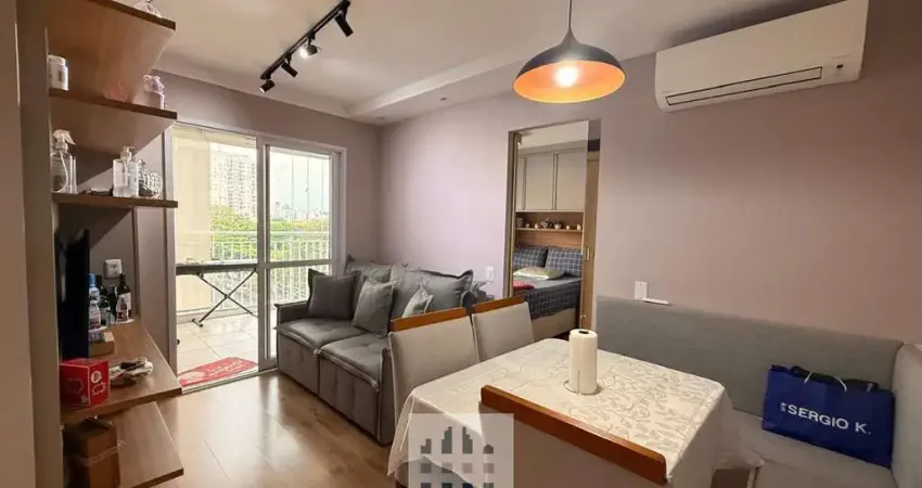 Apartamento à venda em São Paulo-SP, Ipiranga, 1 quarto, 1 suíte, 1 sala, 1 banheiro, 1 vaga e 45m² de área!