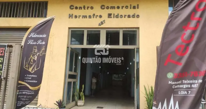 Sala comercial para alugar no Eldorado, Contagem