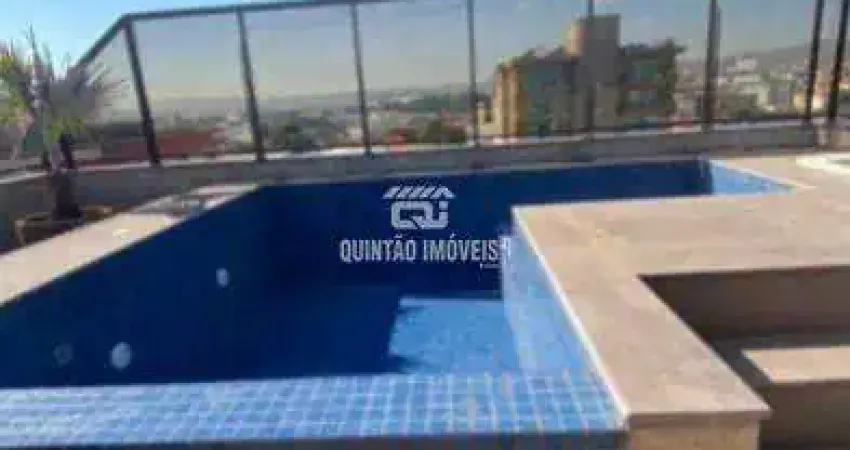 Apartamento à venda, 3 quartos, 3 suítes, 4 vagas, inconfidentes - contagem/mg