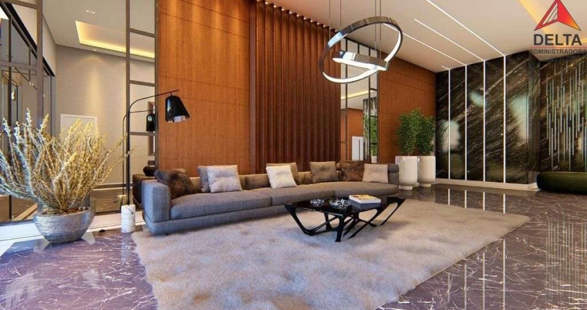 Apartamento Compacto de Luxo no Centro de Balneário Camboriú SC