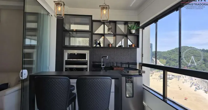 Apartamento com 3 quartos para alugar na Avenida Atlântica, 600, Centro, Balneário Camboriú