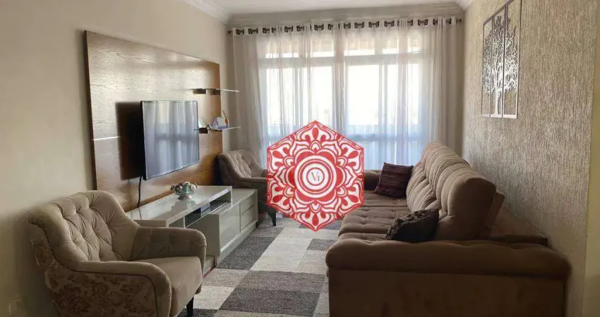 Apartamento com 3 dormitórios à venda, 106 m² por r$ 751.000,00 - macedo - guarulhos/sp