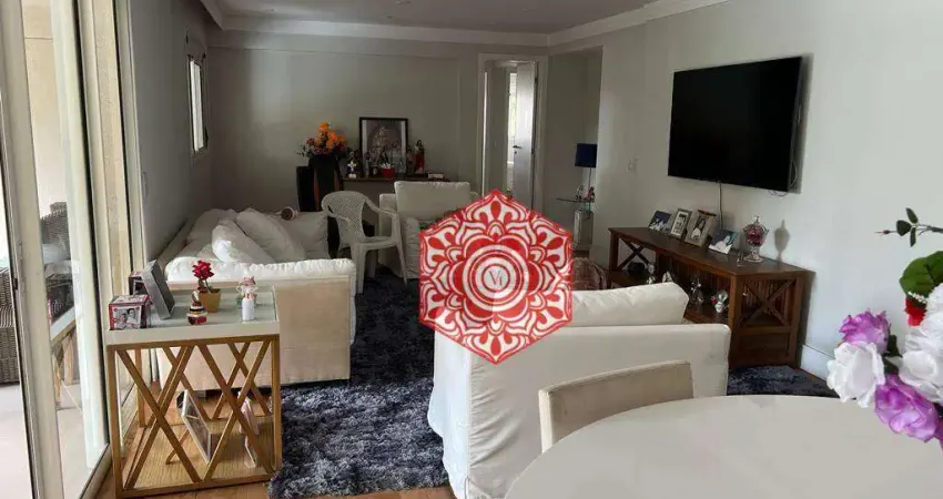 Apartamento com 3 dormitórios à venda, 162 m² por r$ 1.691.000,00 - macedo - guarulhos/sp