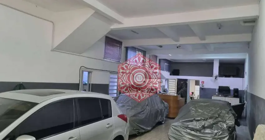 Salão para alugar, 220 m² por r$ 4.000,00/mês - vila barros - guarulhos/sp