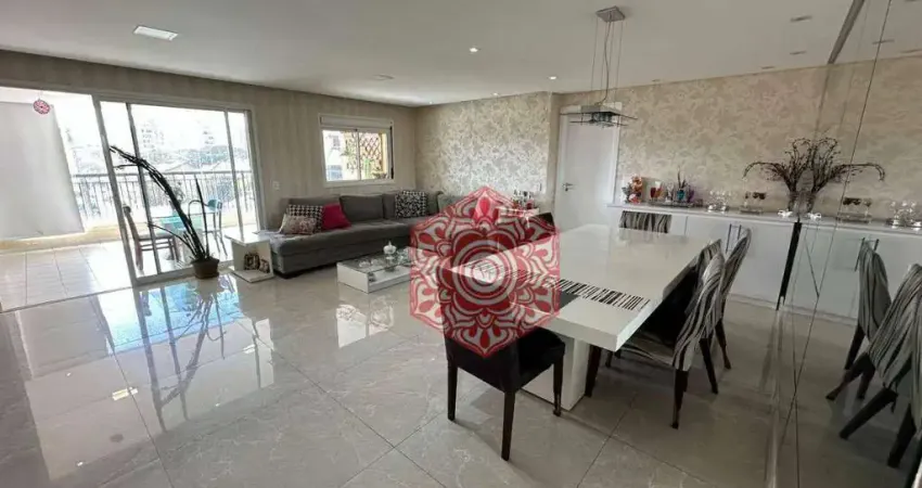 Apartamento com 3 dormitórios para alugar, 134 m² por r$ 8.001,00/mês - macedo - guarulhos/sp