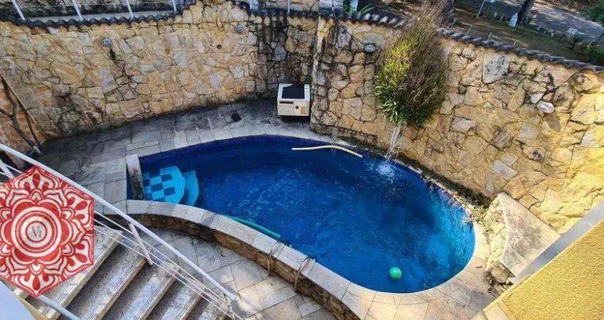 Sobrado com 4 dormitórios à venda, 406 m² por r$ 2.800.000,00 - jardim franca - são paulo/sp