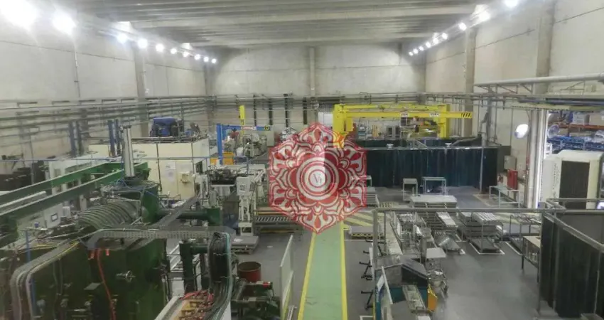 Galpão, 1767 m² - venda por r$ 5.350.000,00 ou aluguel por r$ 28.619,00/mês - parque das rodovias - lorena/sp