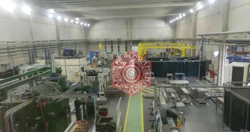 Galpão, 1767 m² - venda por r$ 5.350.000,00 ou aluguel por r$ 28.619,00/mês - parque das rodovias - lorena/sp