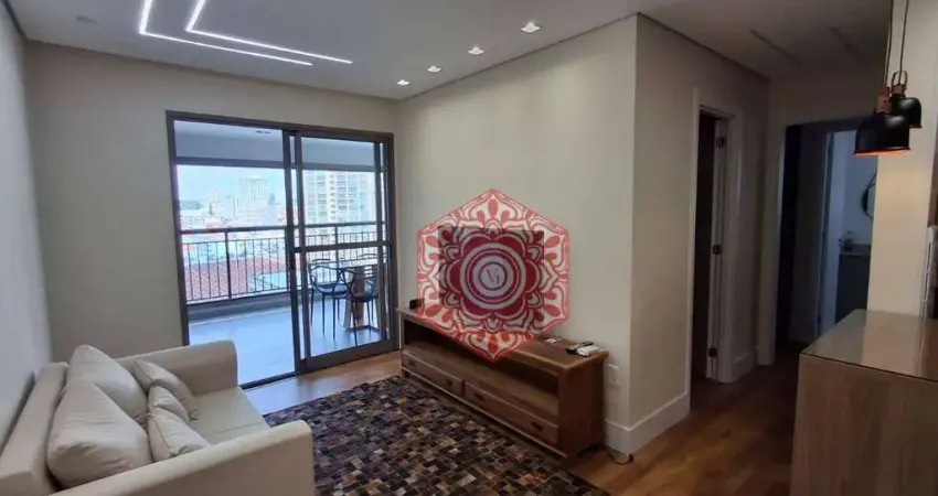 Apartamento com 2 dormitórios para alugar, 57 m² por r$ 5.120,75/mês - vila camargos - guarulhos/sp