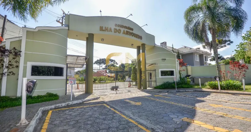 Lindo sobrado com 4 dormitórios, condominio residencial ilha do arvoredo