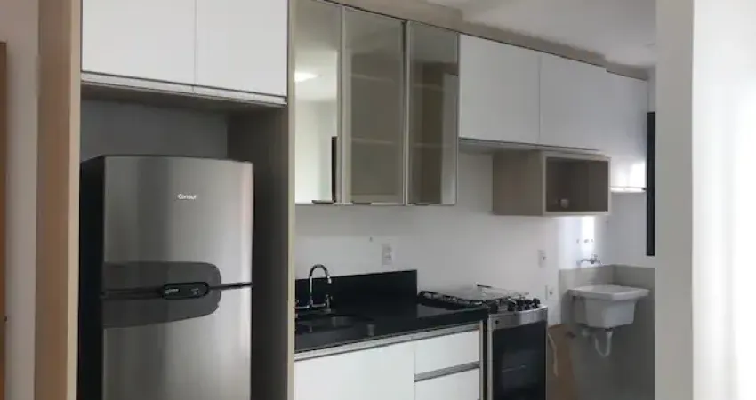 Apartamento semi - mobiliado com 1 quarto no ed prime paranaguá