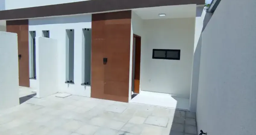 Linda casa no bairro de paratibe - 55m² de puro aconchego, com um projeto moderno e funcional, perfeito para quem busca praticidade e qualidade de vida.