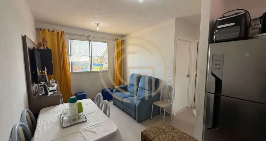 Residencial tulipas - apartamento de 2 dormitórios no condomínio tulipas - bem iluminado e vista livre