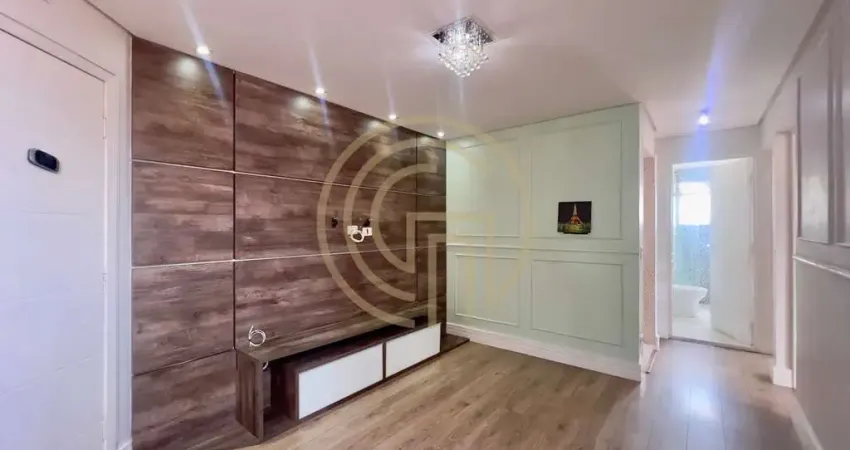 Condomínio ed. torres do sul - apartamento reformado com 2 dormitórios à venda – lazer e localização privilegiada no jardim mitsutani