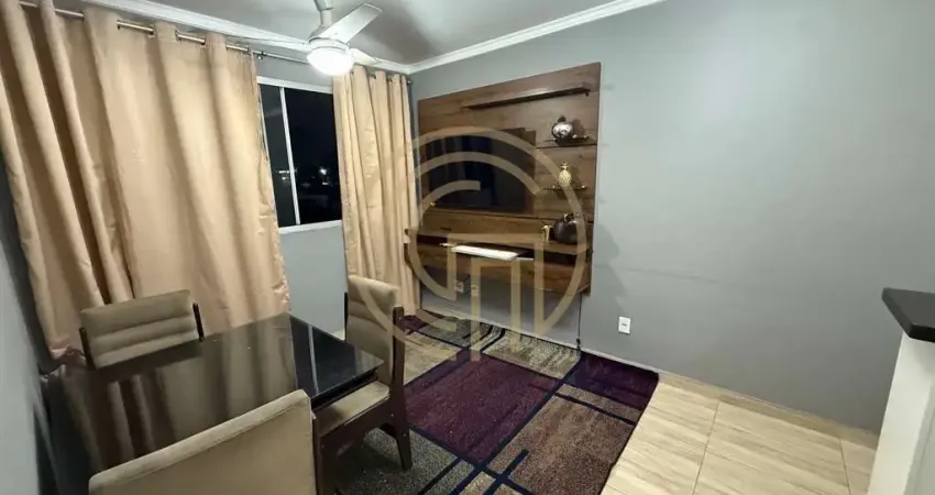 Residencial tulipas - apartamento reformado com planejados no condomínio tulipas – 2 dormitórios