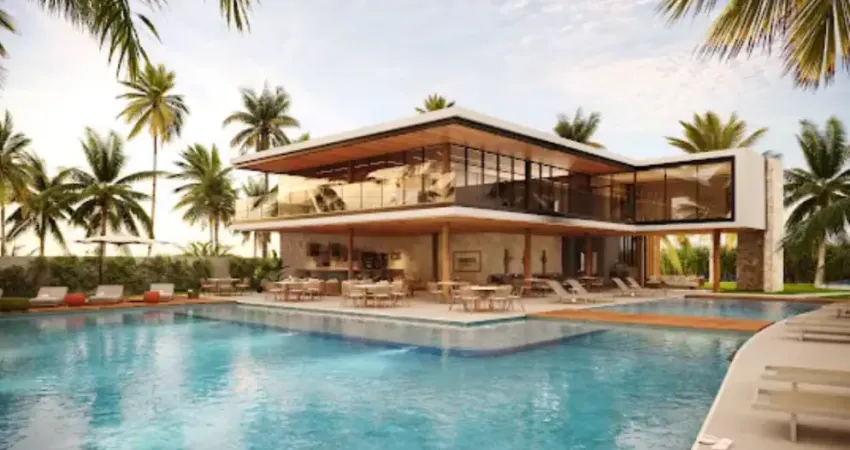 Habitá home resort beira-mar do cupe! exclusividade e rentabilidade.