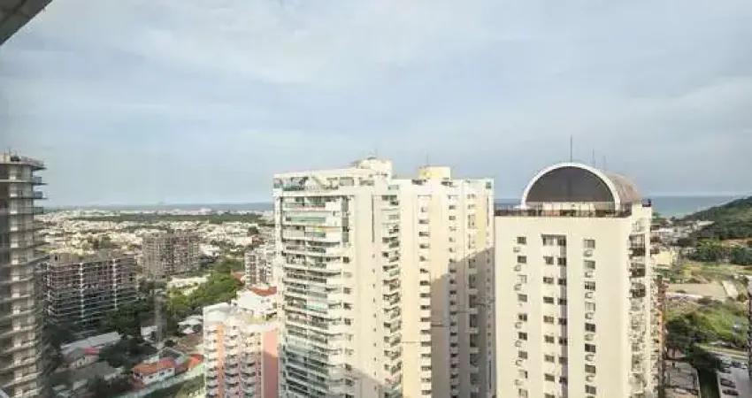 Apartamento no wide residence barra bonita, 2 quartos, 80,40m² no recreio dos bandeirantes