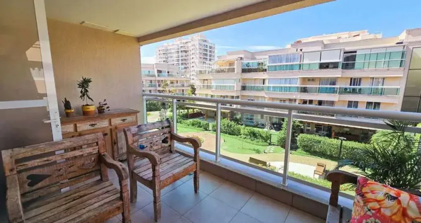Barra village prime | cobertura duplex 3 quartos 153 m² no recreio