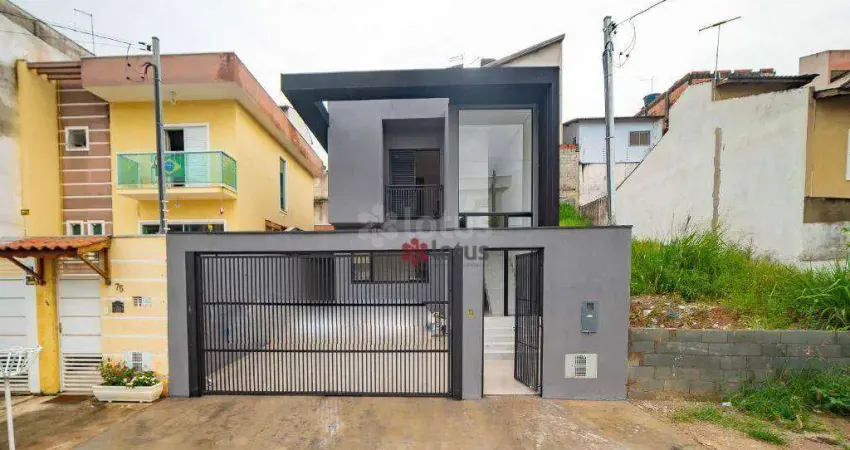 Casa com 3 quartos à venda na Avenida das Açucenas (P Ipês II), 12, Portais (Polvilho), Cajamar