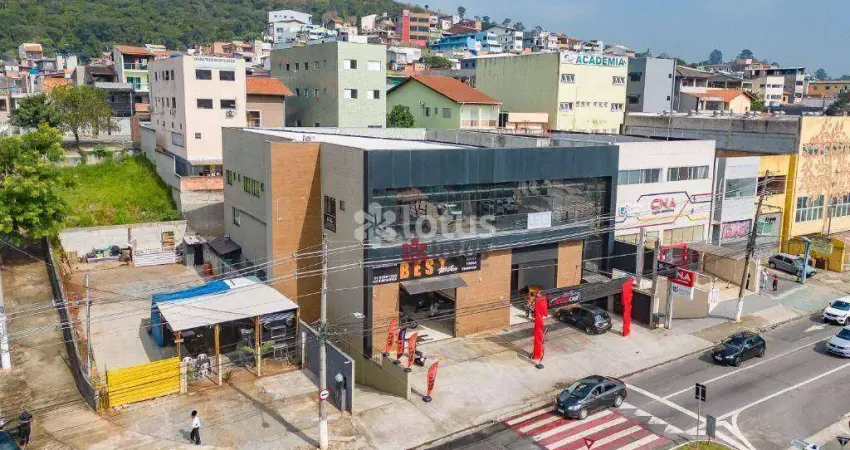 Sala comercial para locação no portal dos ipês, cajamar-sp!