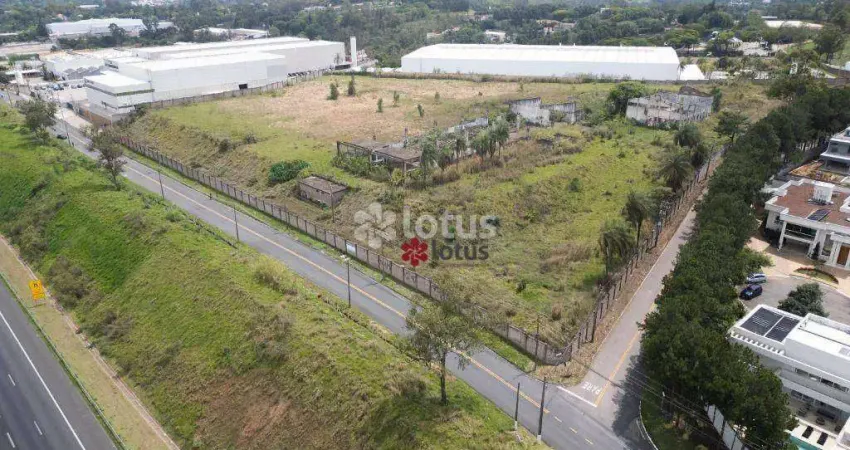 Terreno industrial disponível - frente para rodovia anhanguera - valinhos-sp!