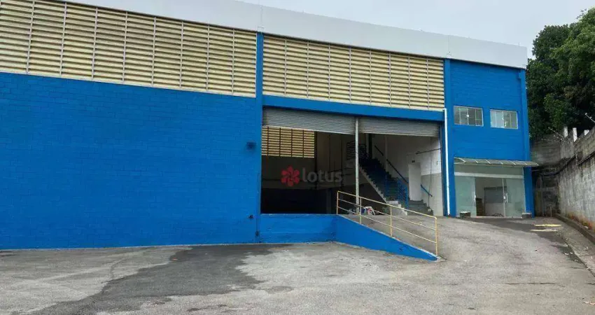 Barracão / Galpão / Depósito com 1 sala para alugar na Rua do Astronauta, 133, Chácara do Solar III, Santana de Parnaíba